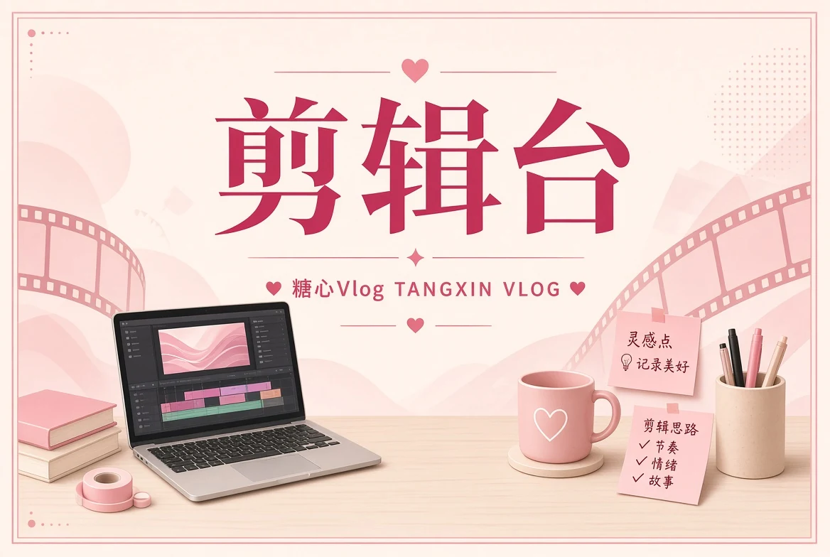 短视频剪辑与制作流程